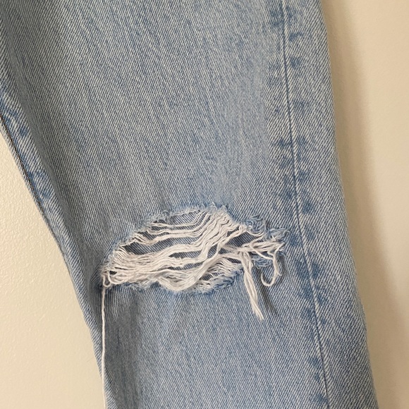 Levi’s Wedgie Jean Light Wash High Waist Vintage Style Size 25 - Picture 11 of 11